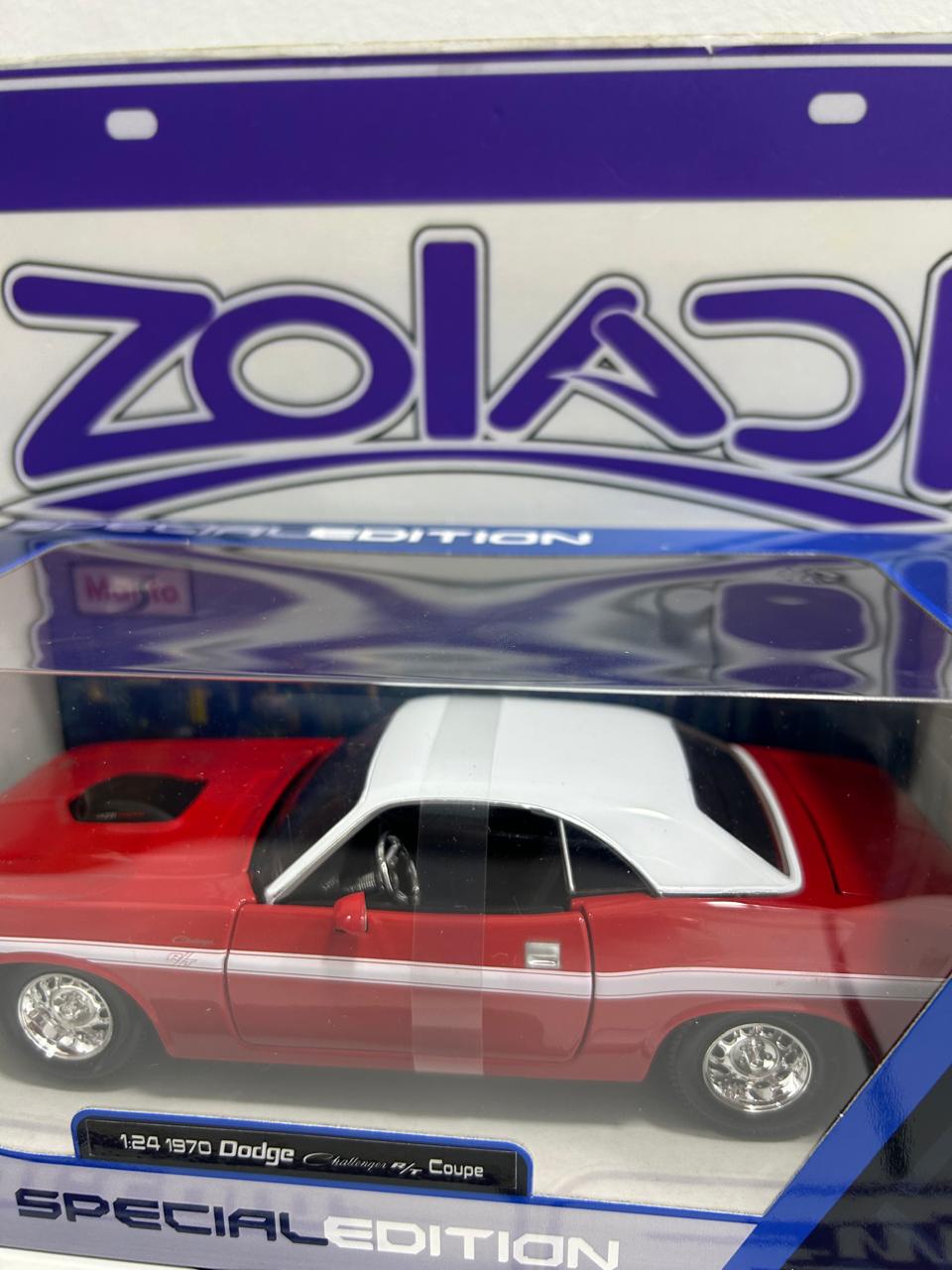 DODGE CHALLENGER RT 1970 1/24