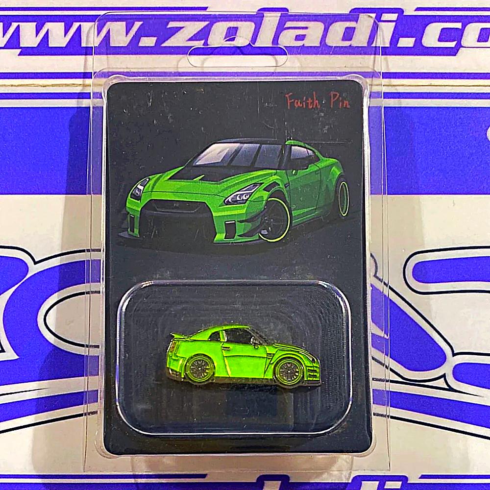 PIN NISSAN GTR - Hot Wheels - Zoladi Perú