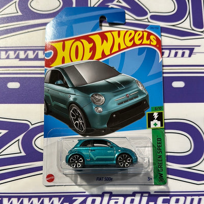 Fiat 500e - Hot Wheels - Zoladi Perú