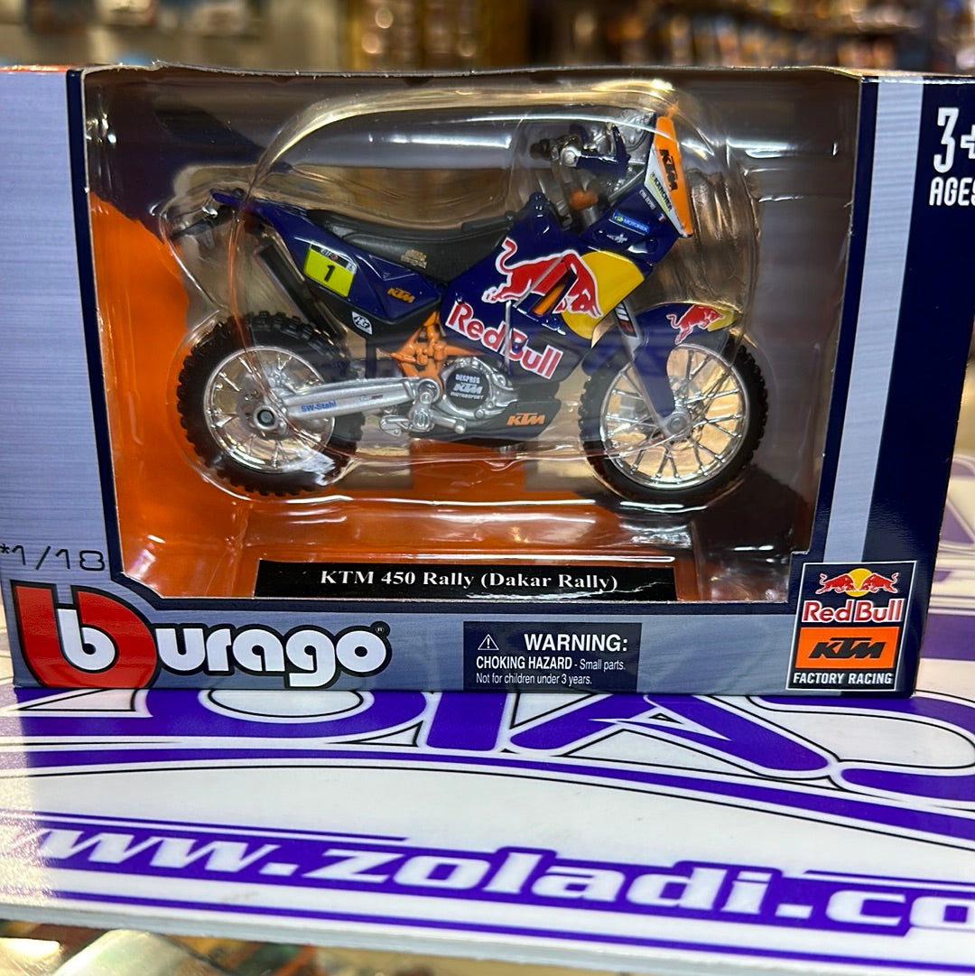 KTM 450 SXF Factory Edition 84 Jeffrey Herlings - Deluxe Racing