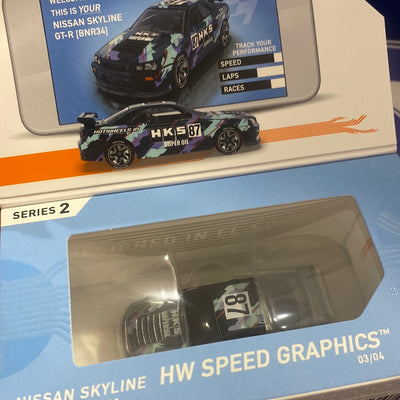 HBG07 NISSAN SKYLINE GTR ID