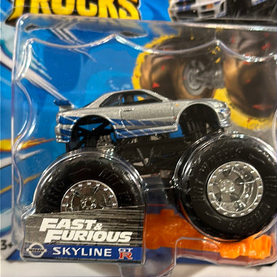 HNM76 NISSAN SKYLINE FAST AND FURIOUS MONSTER TRUCKS