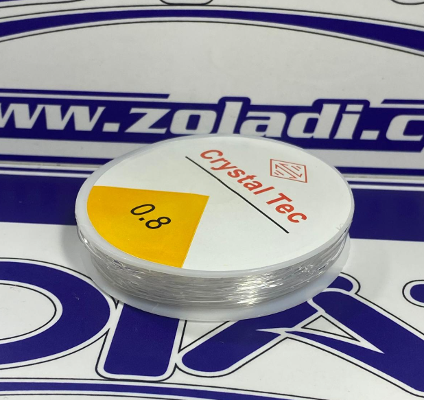 HILO ELASTICO TRANSPARENTE CRYSTAL TEC 0.8MM