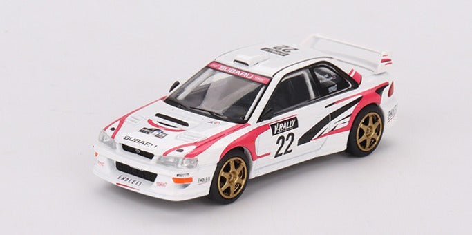 564 SUBARU IMPREZA WRC98 MINI GT