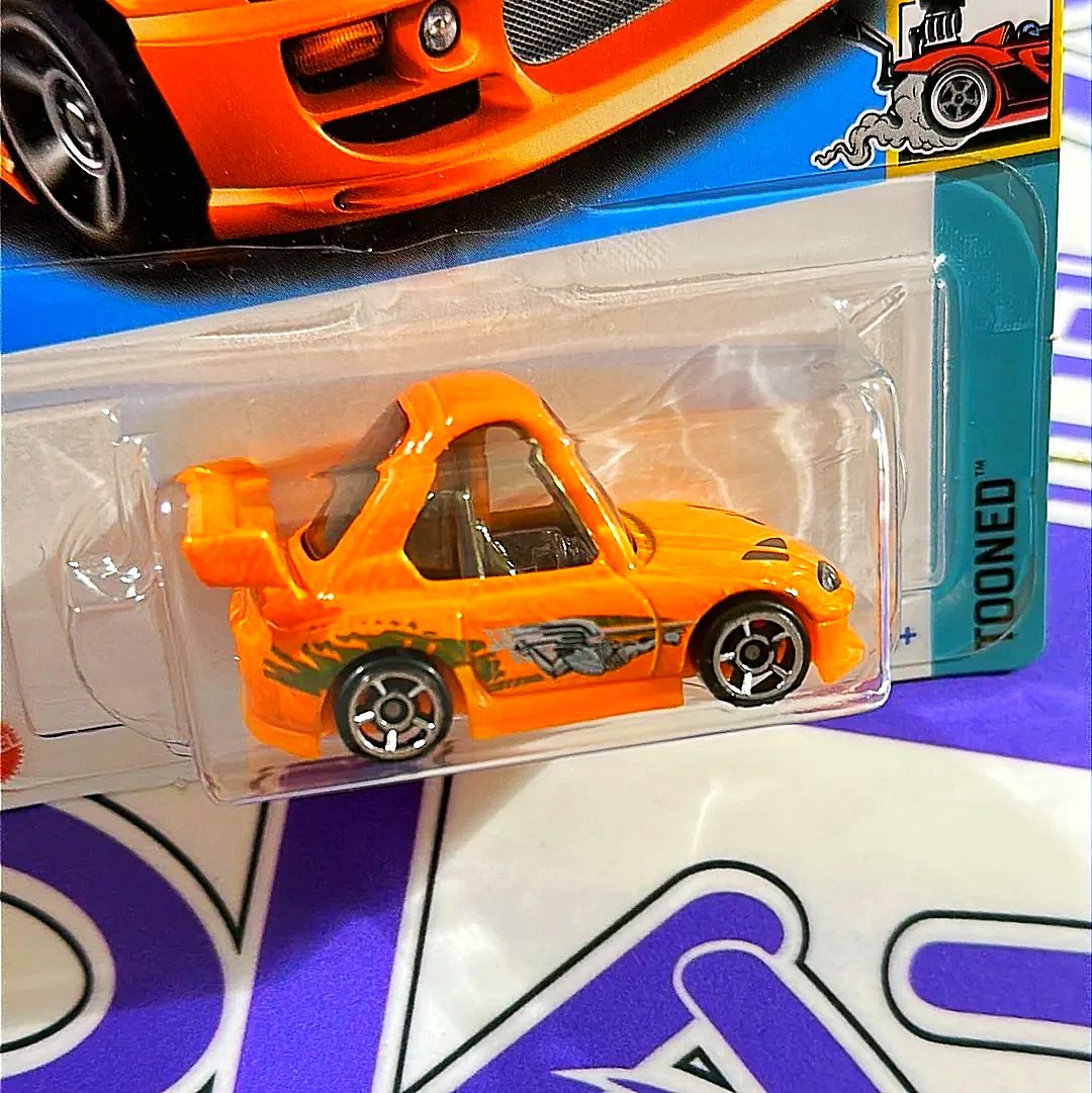 HKG62 TOYOTA SUPRA TOONED