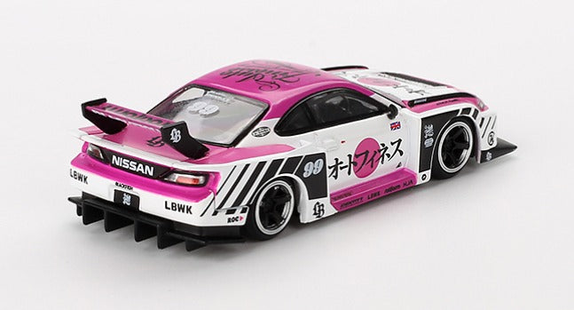 781 MINIGT NISSAN SILVIA S15 LB SUPER SILHOUETTE