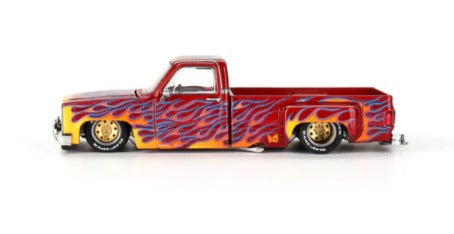 KAIDO HOUSE CHEVROLET SILVERADO DUALLY ON FIRE V1