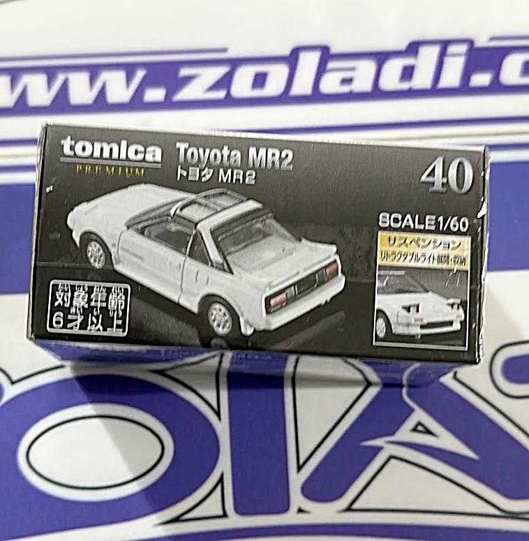TOYOTA MR2 TOMICA PREMIUM
