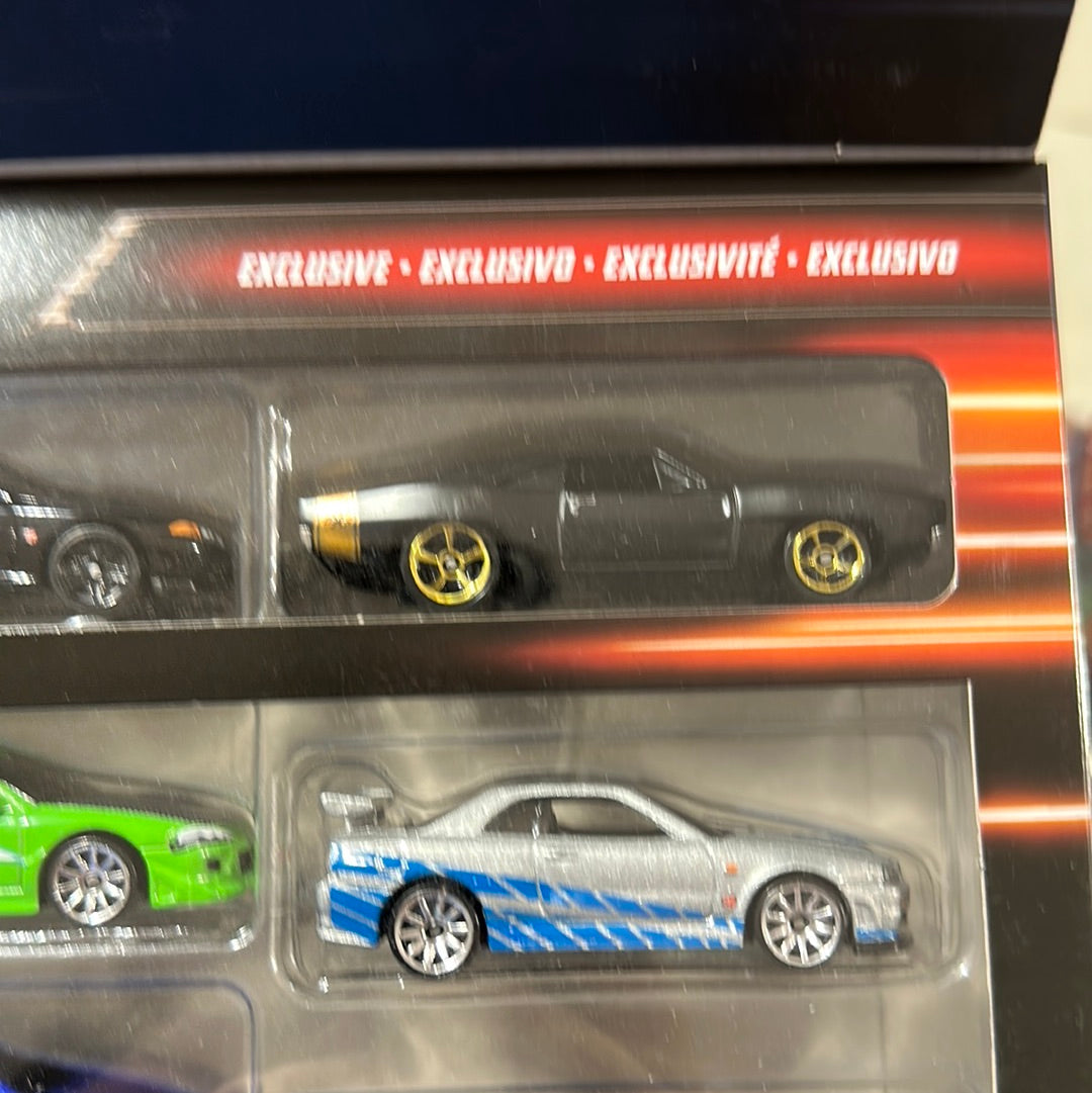 10-Pack HNT21 Fast&furious 2023