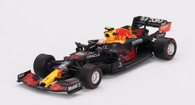 835 MINIGT RED BULL RB16B #33 F1 MAX VERSTAPPEN