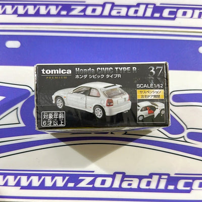 37 HONDA CIVIC TYPER TOMICA PREMIUM