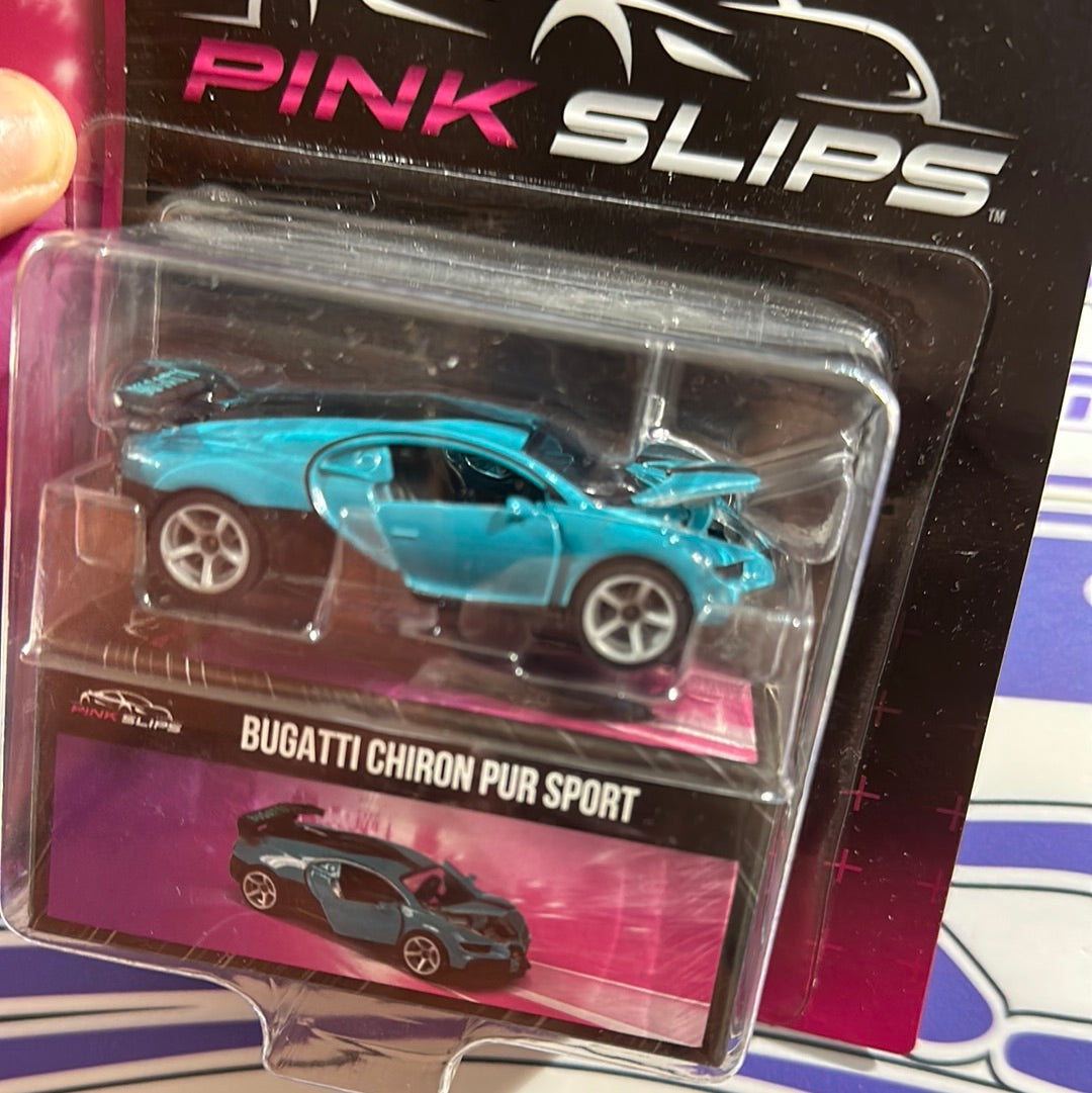 JADA 1/64 BUGATTI CHIRON PUR SPORT