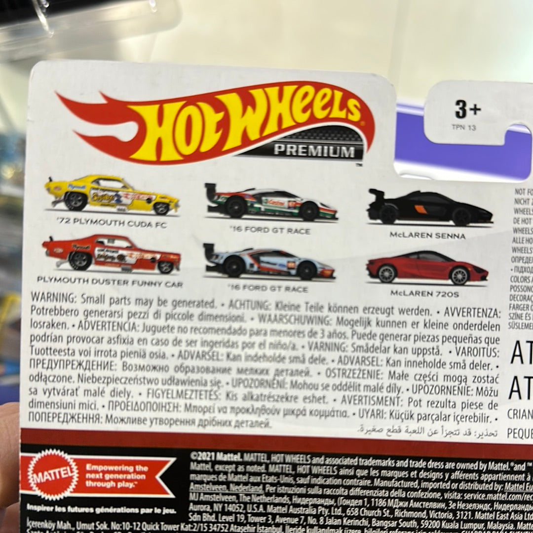 HFF97 set de 2, Mclaren Senna y 720S