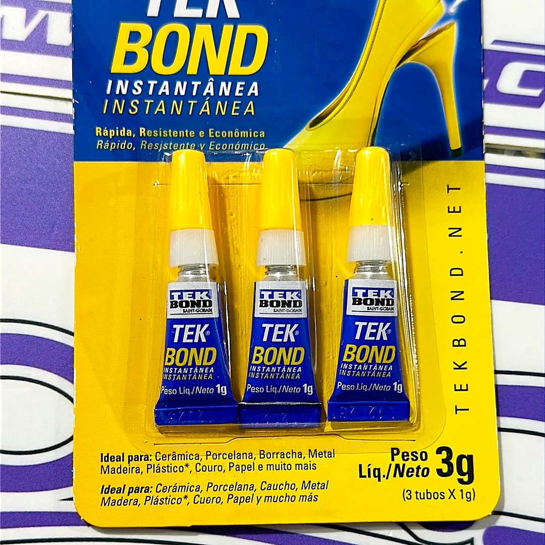 TEKBOND instantanea x3 pegamento