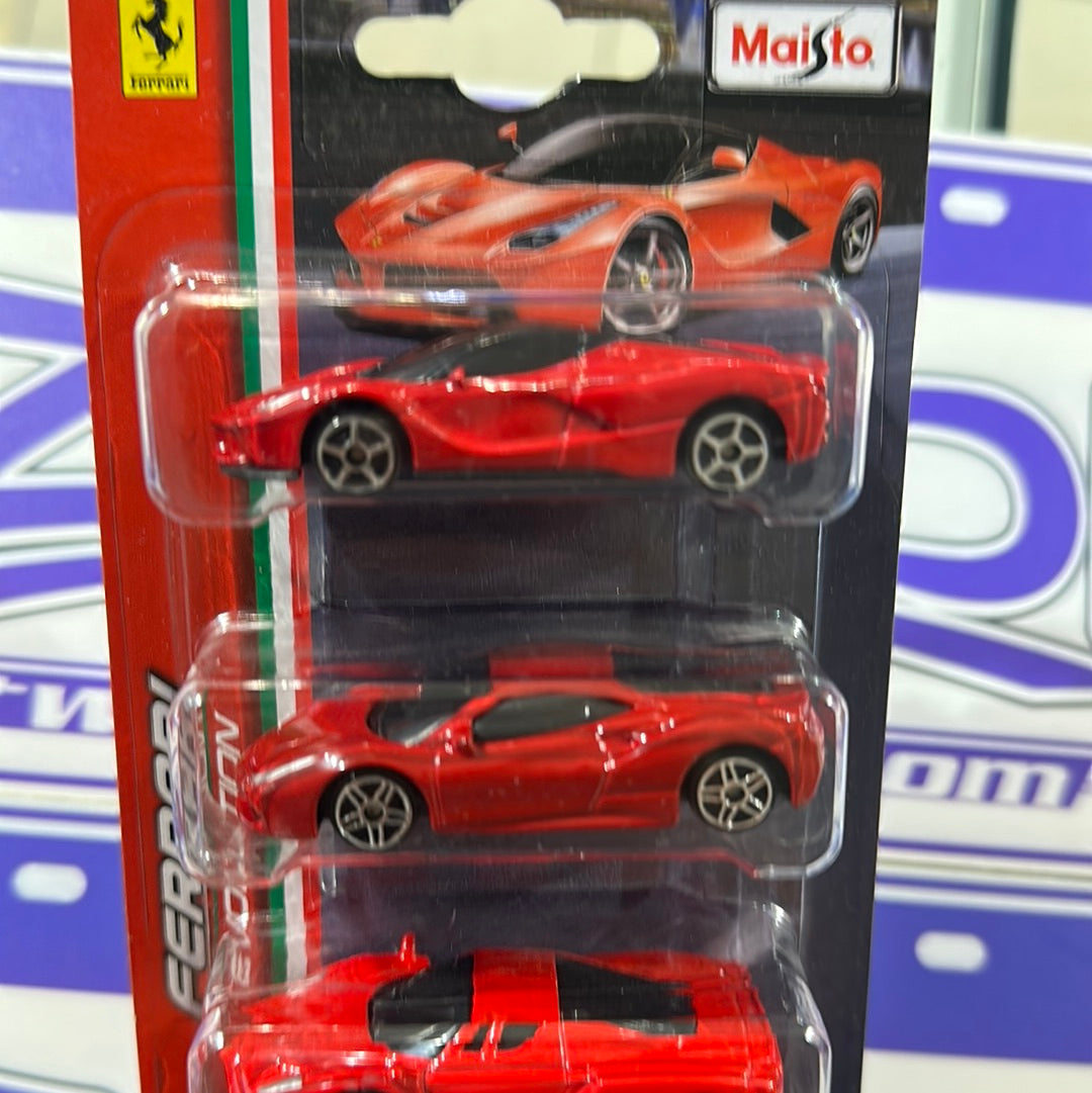 15509 Maisto 5pack Ferrari