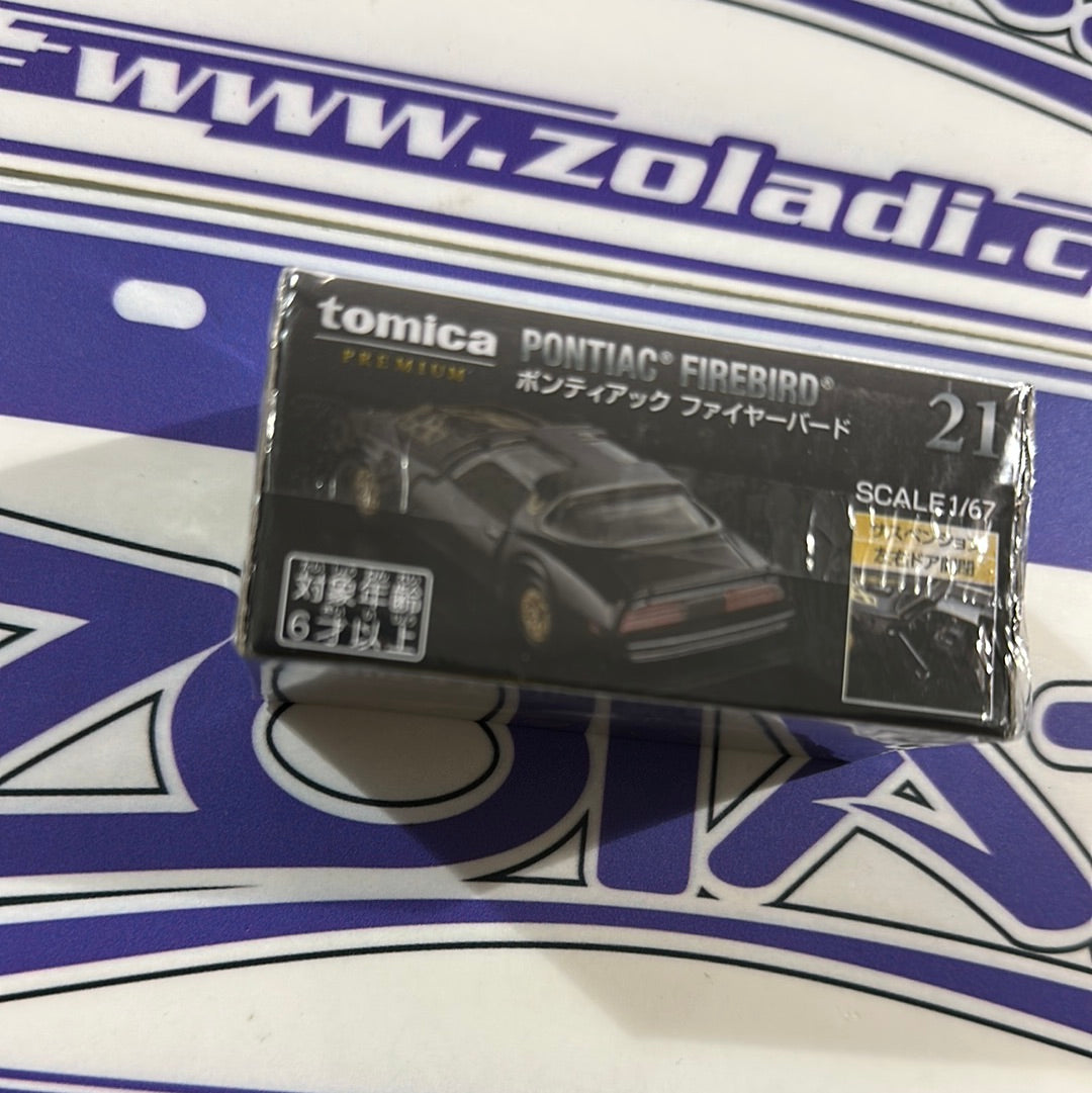 Pontiac Firebird Tomica Premium