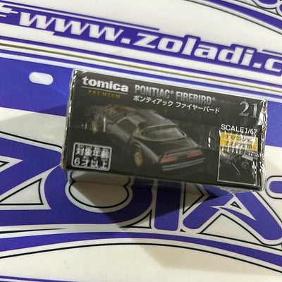 PROMO DEL DÍA 21 PONTIAC FIREBIRD TOMICA PREMIUM