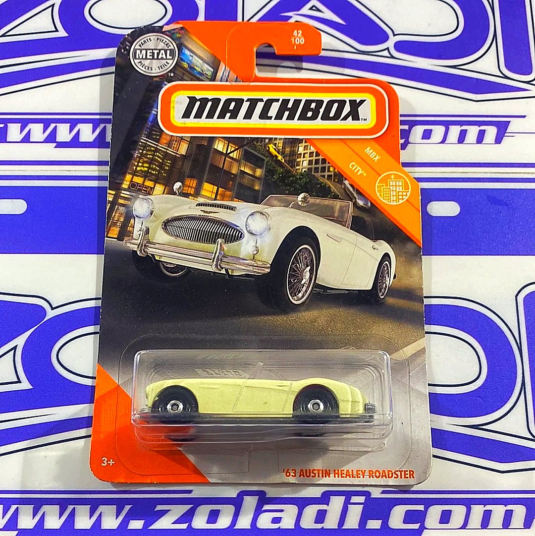 GKK57 63 AUSTIN HEALEY