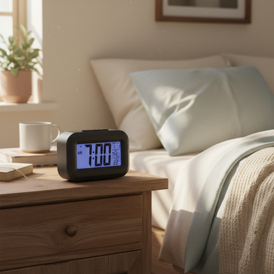 ALARMA DESPERTADOR BS-K2561 BOSSNEY Zoladi disponible en Zoladi Lima