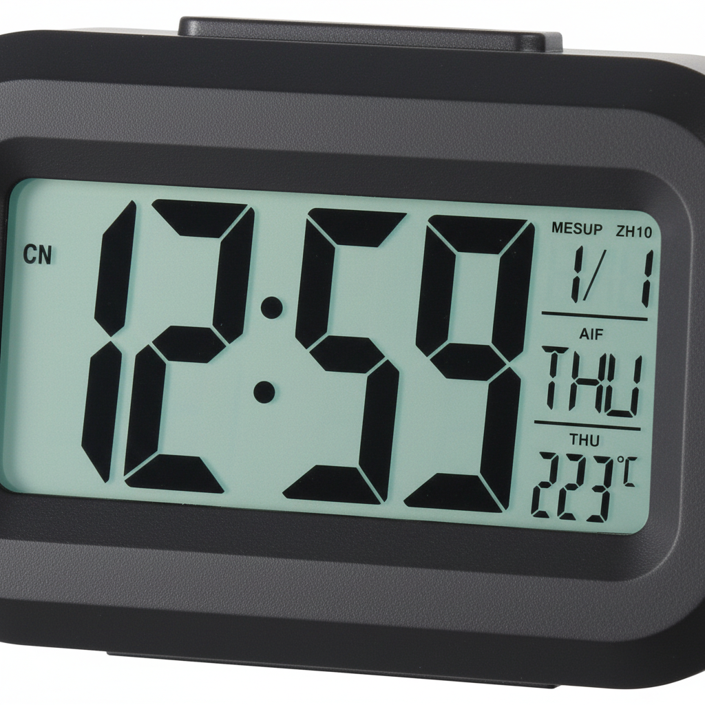ALARMA DESPERTADOR BS-K2561 BOSSNEY