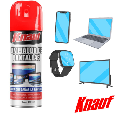 LIMPIADOR DE PANTALLAS KNAUFF