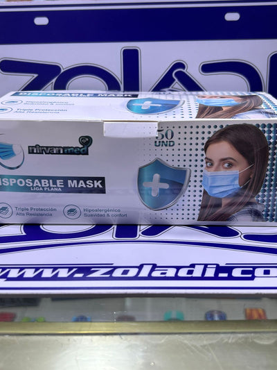 50 MASCARILLAS