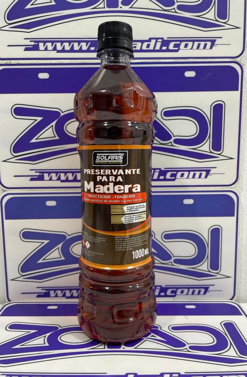 PRESERVANTE DE MADERA 1L