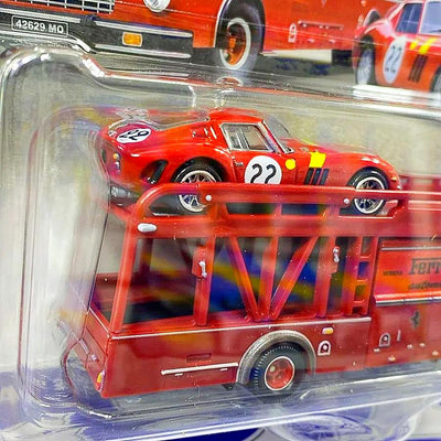 JBM37 FERRARI 250 GTO / FIAT 42 RN2 BARTOLETTI TRANSPORTER