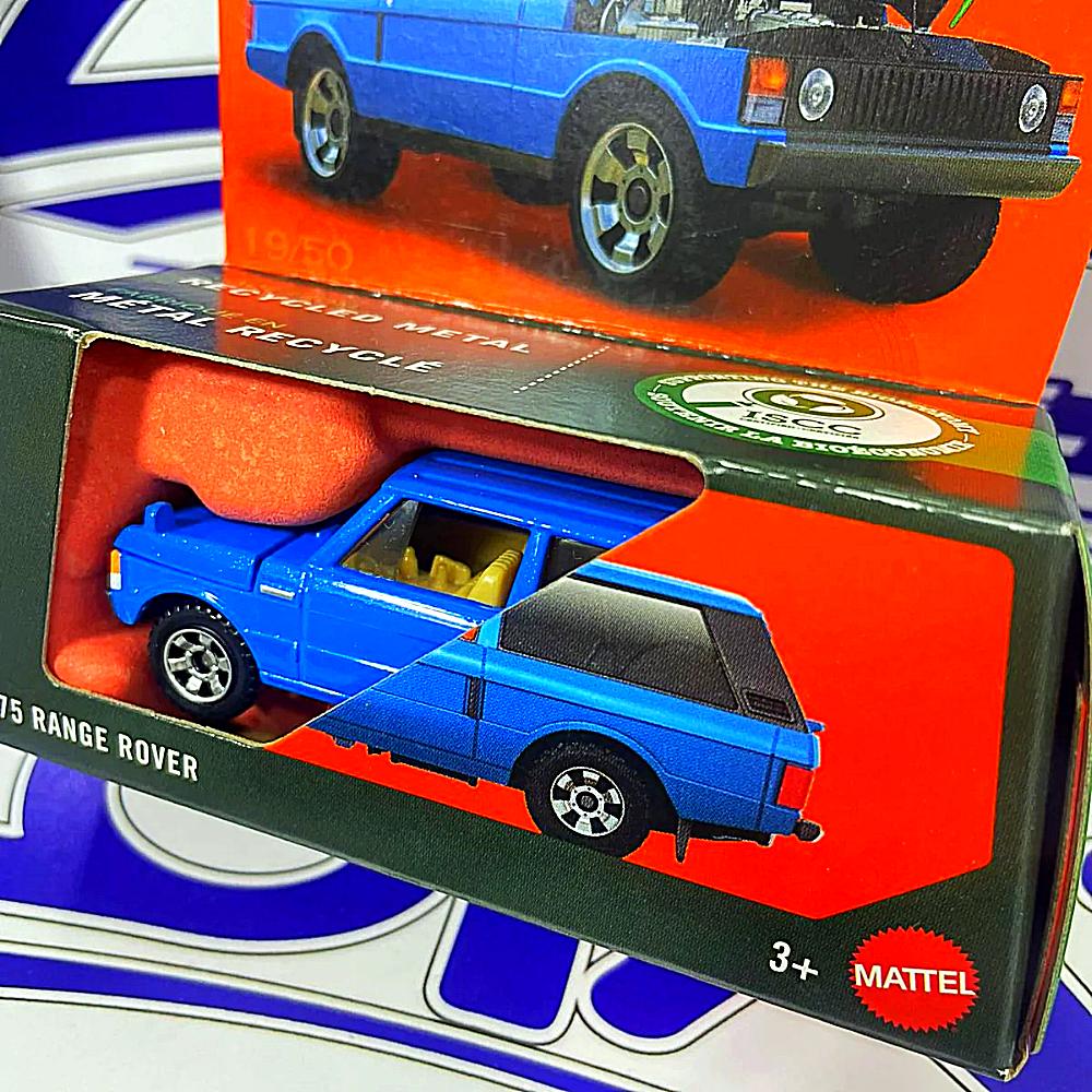 JBW91 1975 RANGE ROVER