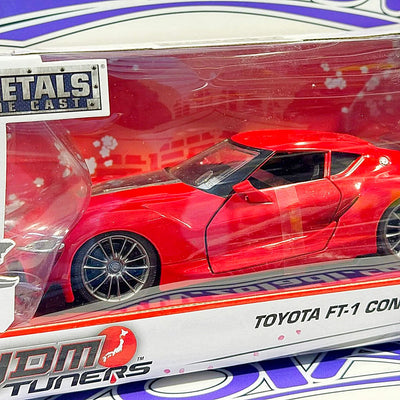 98416 1/24 TOYOTA FT 1 CONCEPT