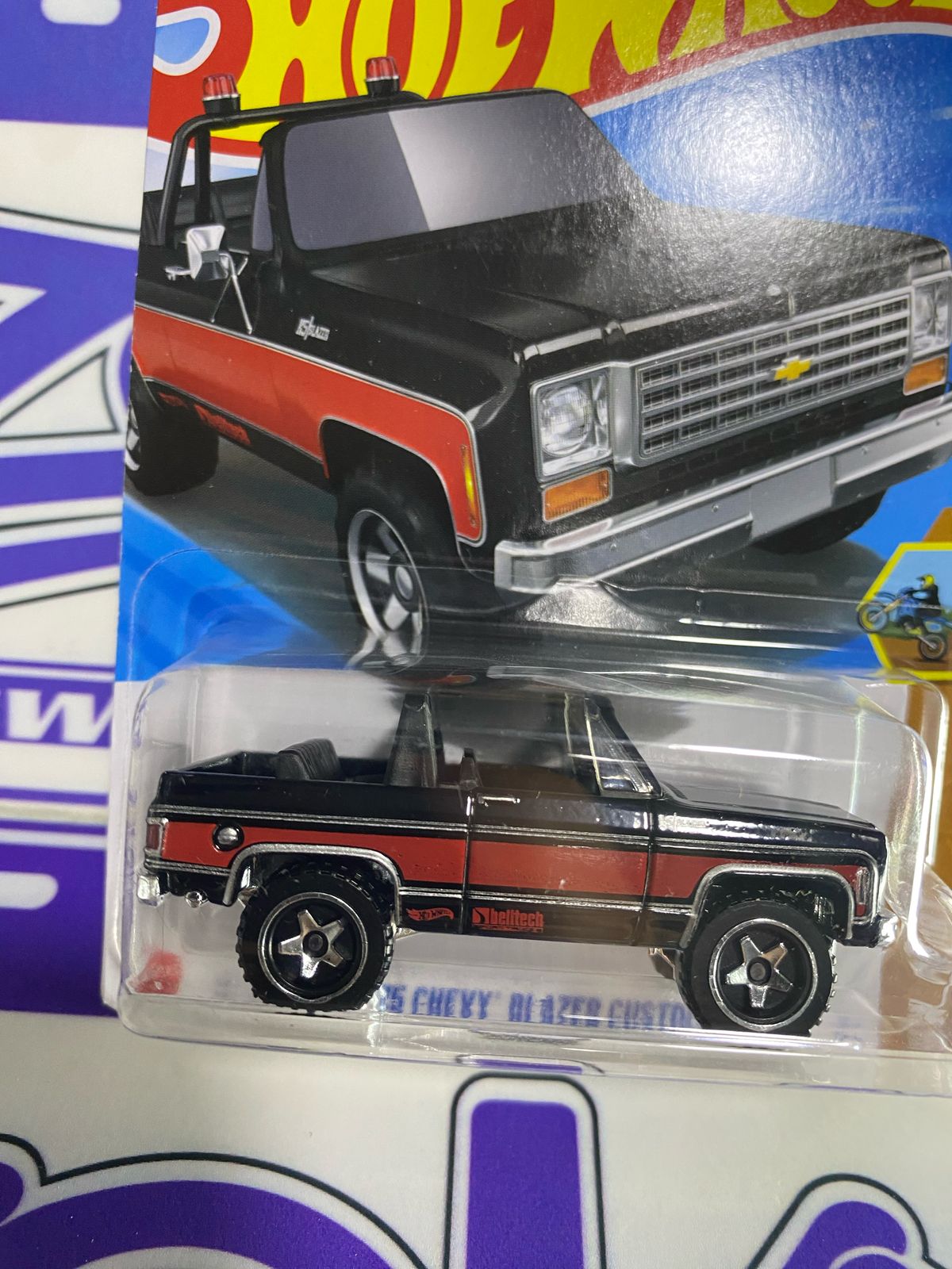 JBB19 75 CHEVY BLAZER CUSTOM