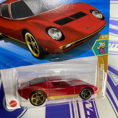 HYX22 71 LAMBORGHINI MIURA SV