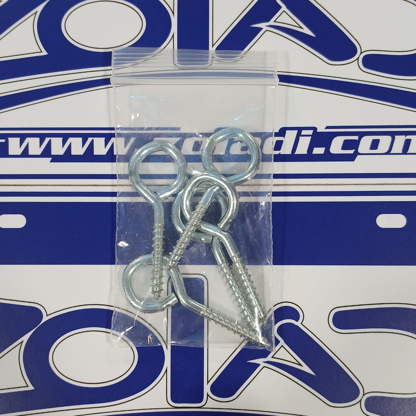 ARMELLA TIPO GANCHO SET DE 5 UNIDADES 1.5 PULGADAS DE LARGO