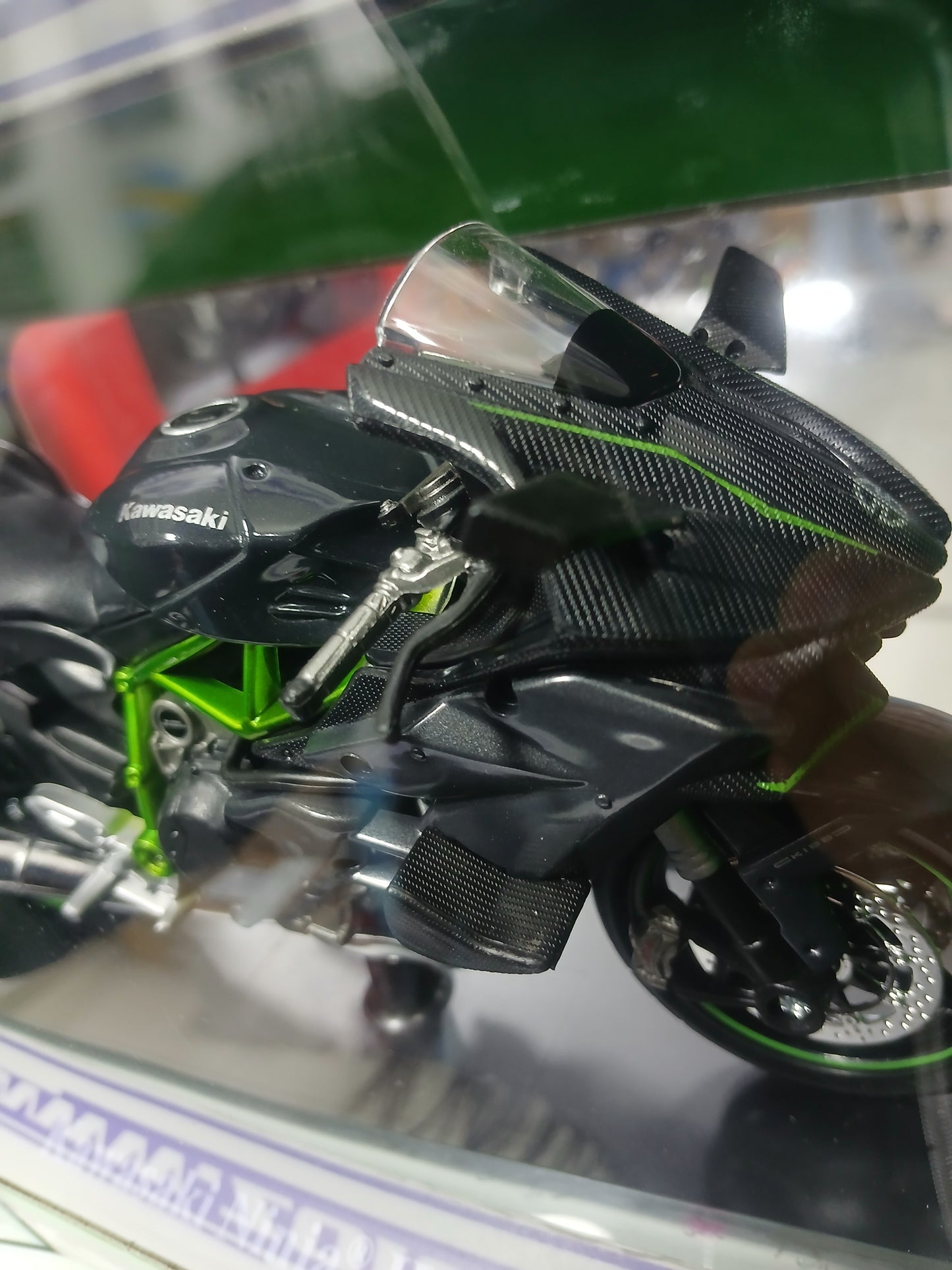 31608 KAWASAKI NINJA H2 R 1/12 MAISTO