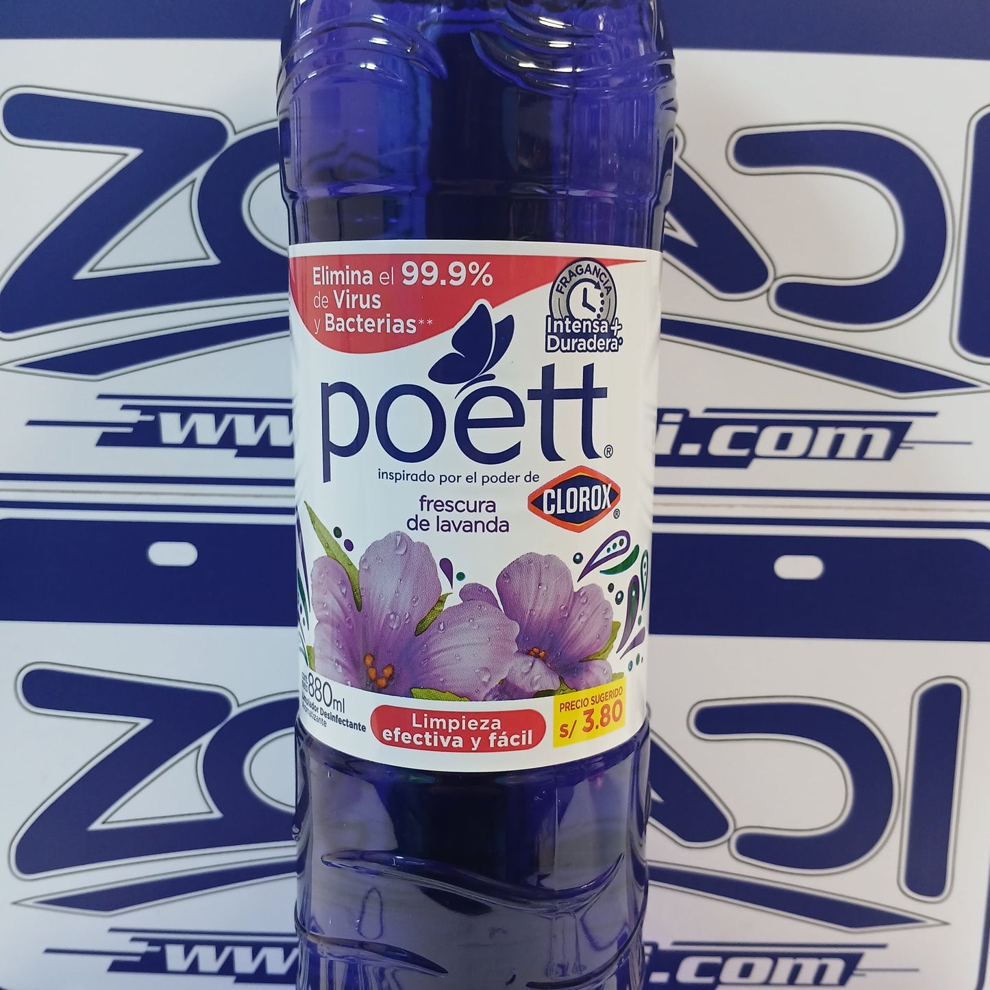 LIMPIADOR POETT AROMA FRESCURA DE LAVANDA 880ML