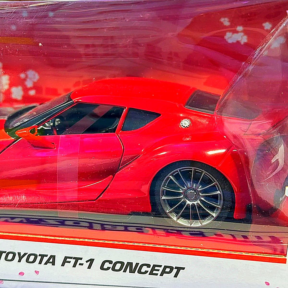 98416 1/24 TOYOTA FT 1 CONCEPT