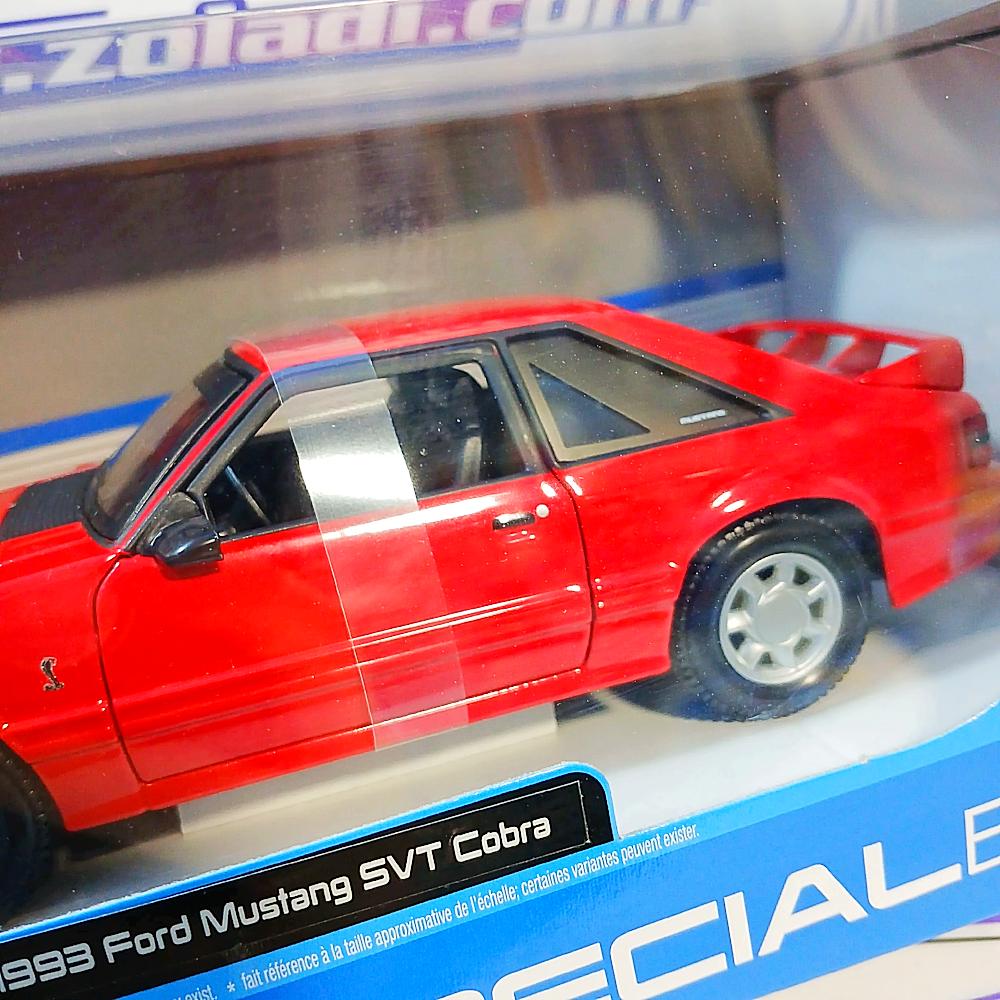 32906 1/24 1993 FORD MUSTANG SVT COBRA