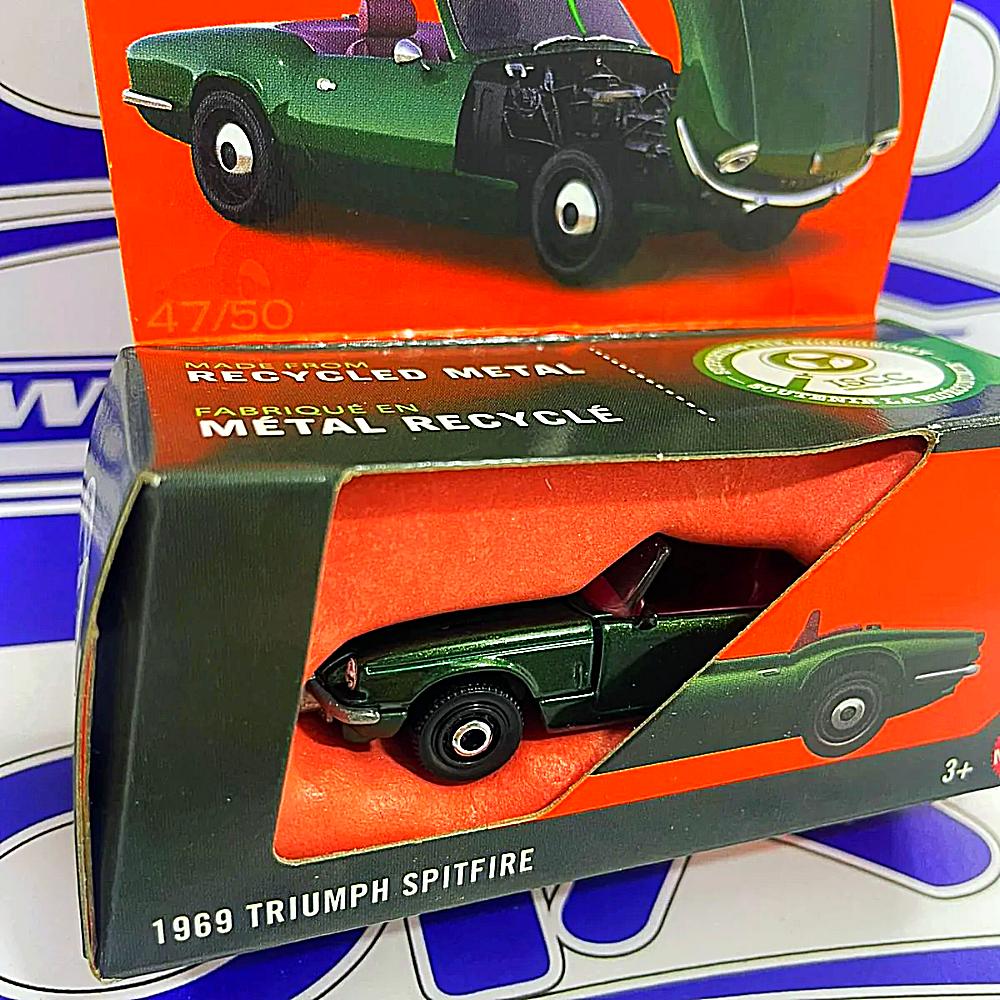 JBW99 1969 TRIUMPH SPITFIRE