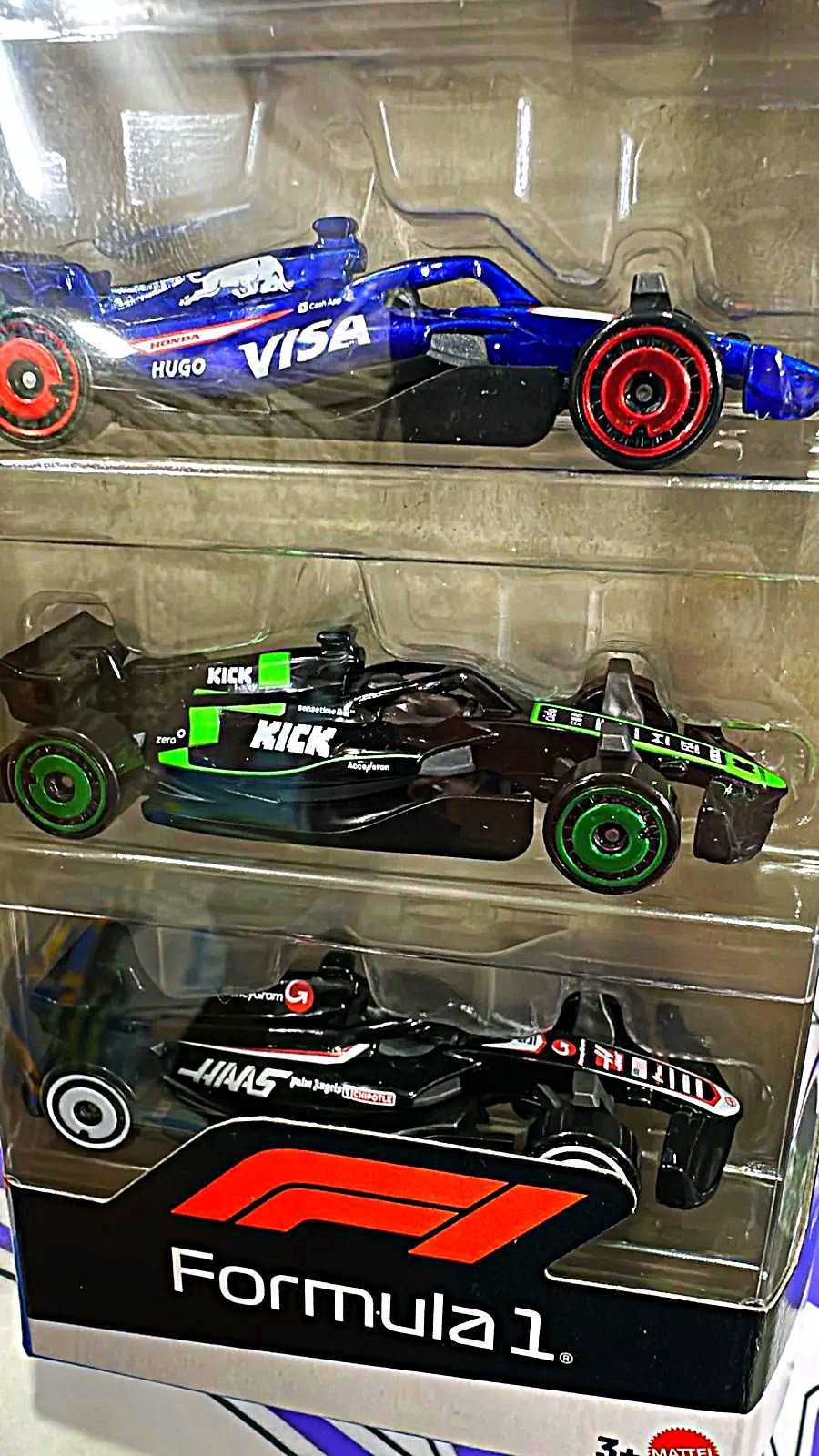 PROMO DEL DÍA JBJ78 JGF58 FORMULA 1 2024 HOTWHEELS