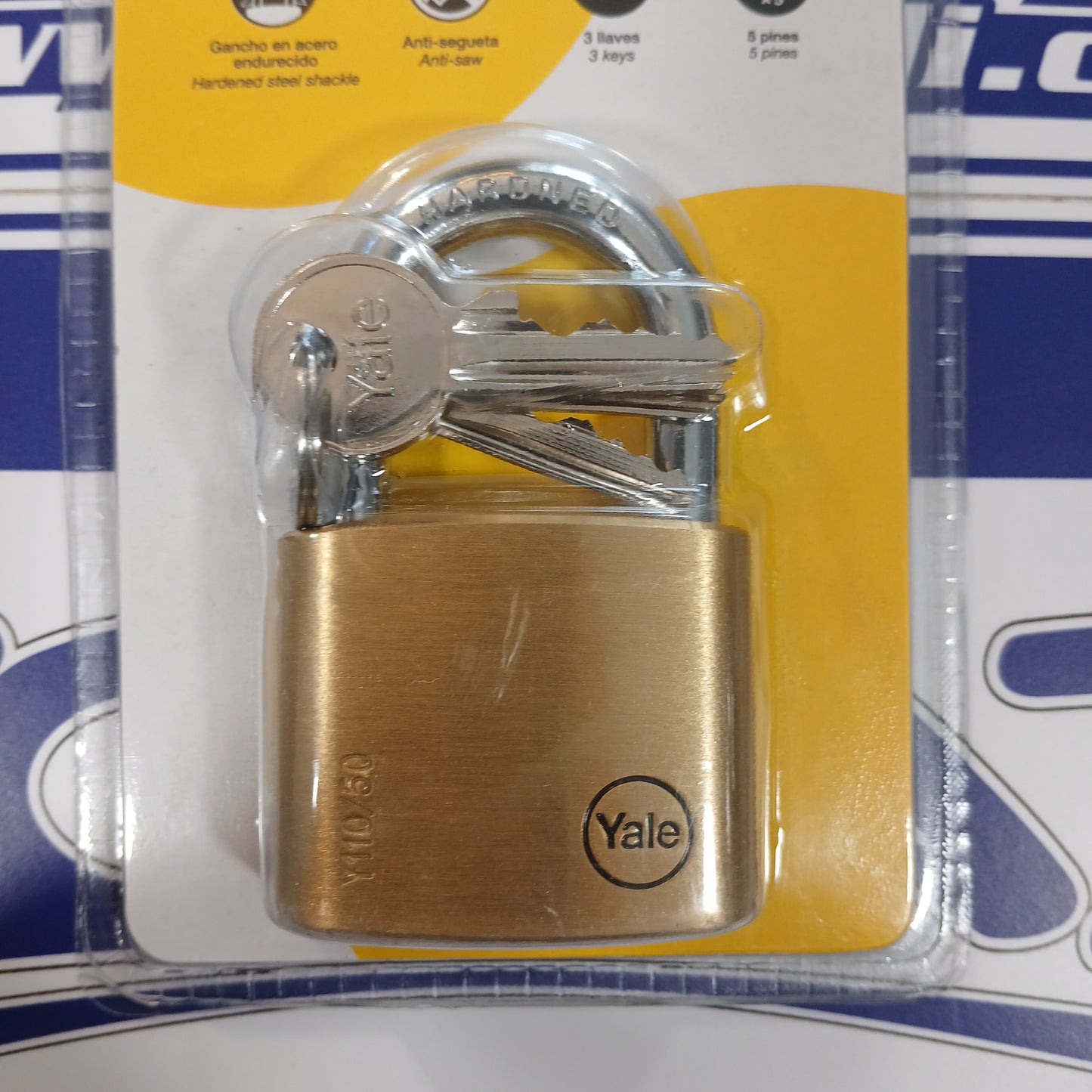 CANDADO Y110-50 YALE