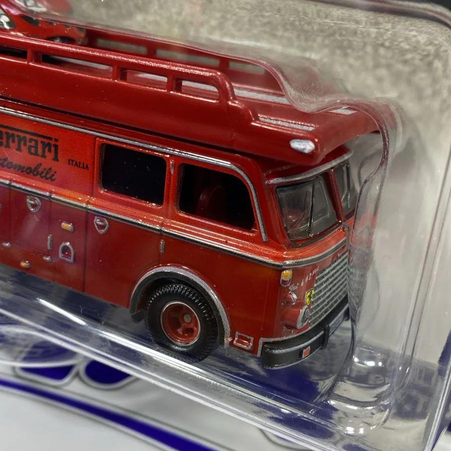 JBM37 FERRARI 250 GTO / FIAT 42 RN2 BARTOLETTI TRANSPORTER