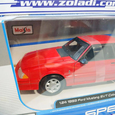 32906 1/24 1993 FORD MUSTANG SVT COBRA