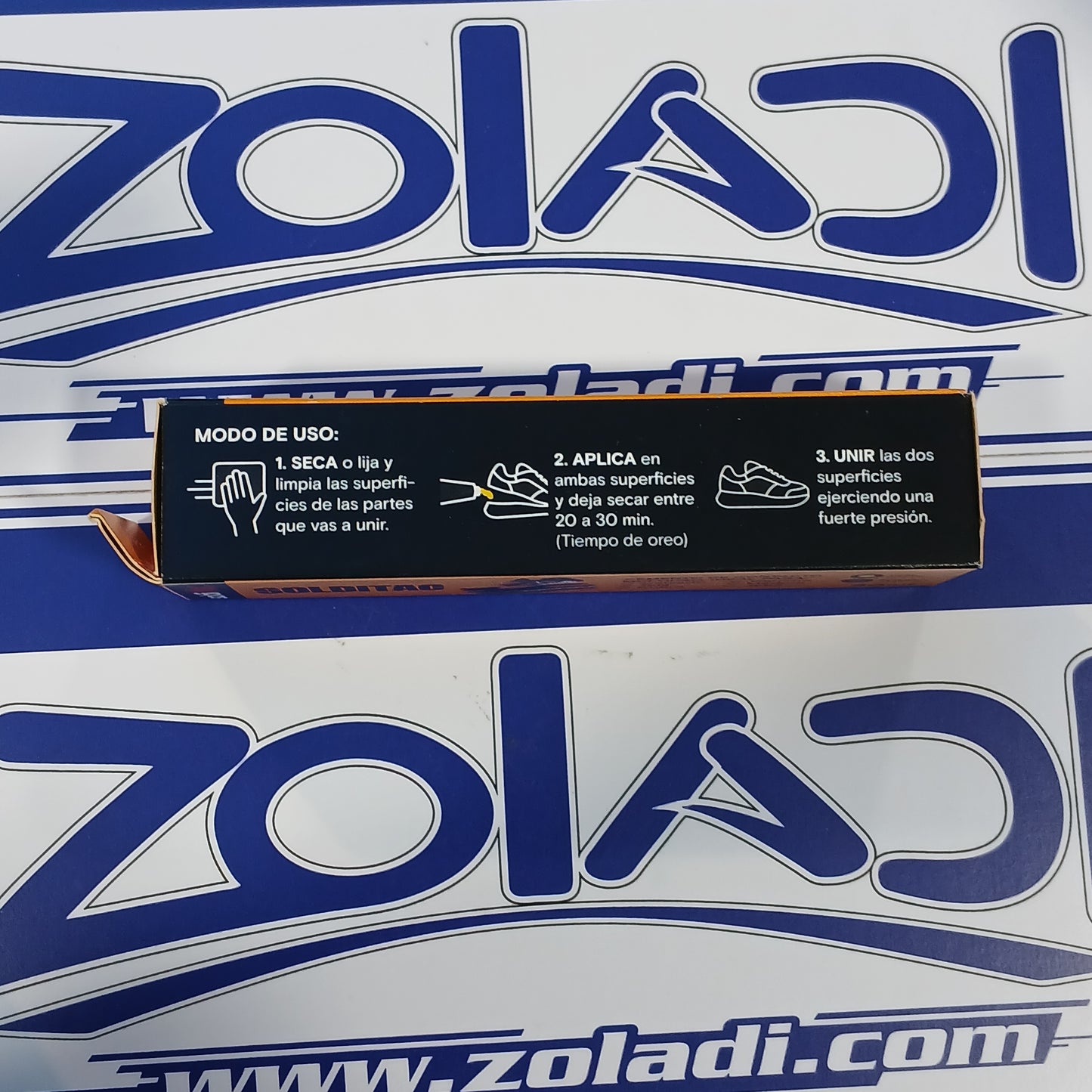 PEGAMENTO PARA ZAPATO SOLDITAC/SOLDIMIX