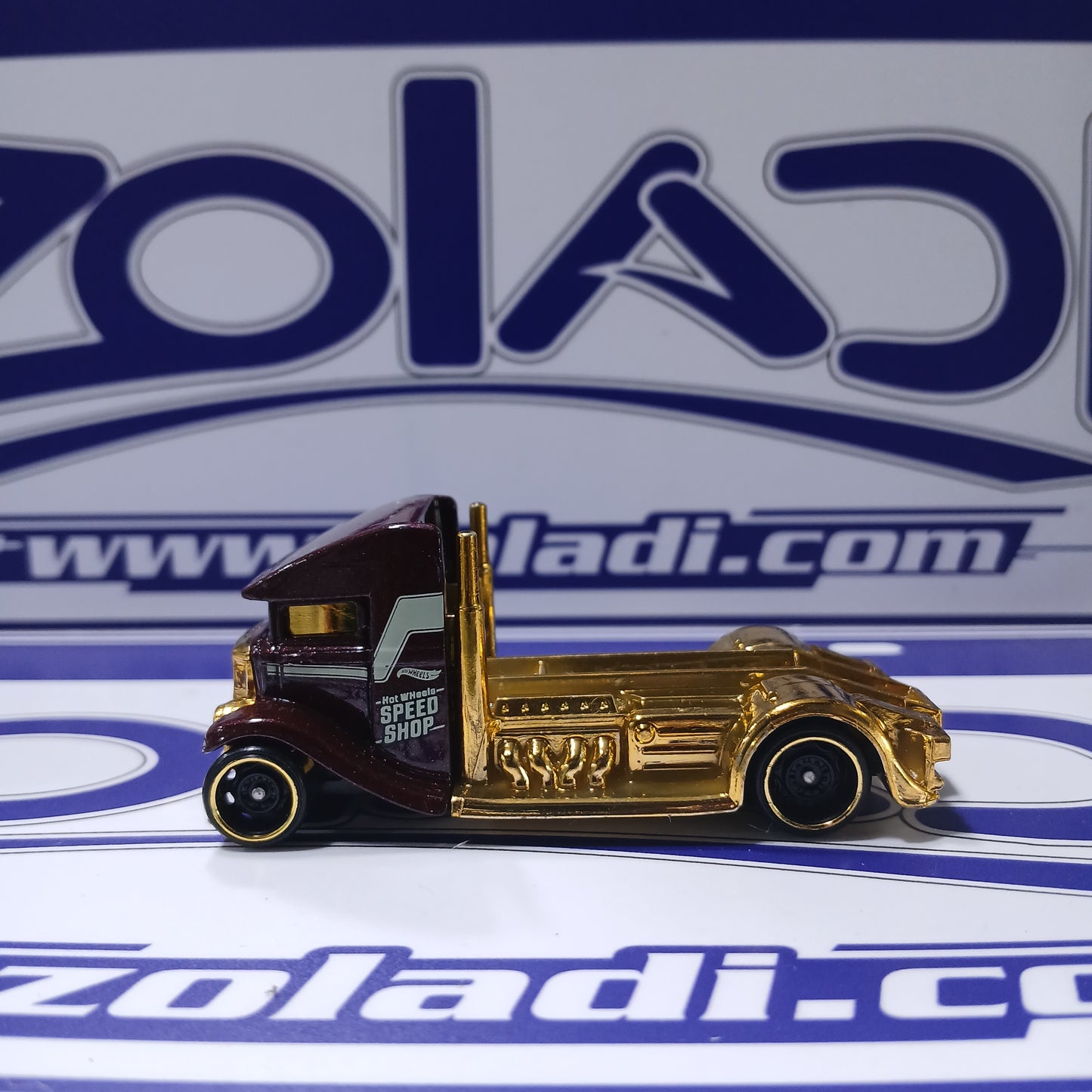 Hot Wheels FAST-BED HAULER tienda Zoladi