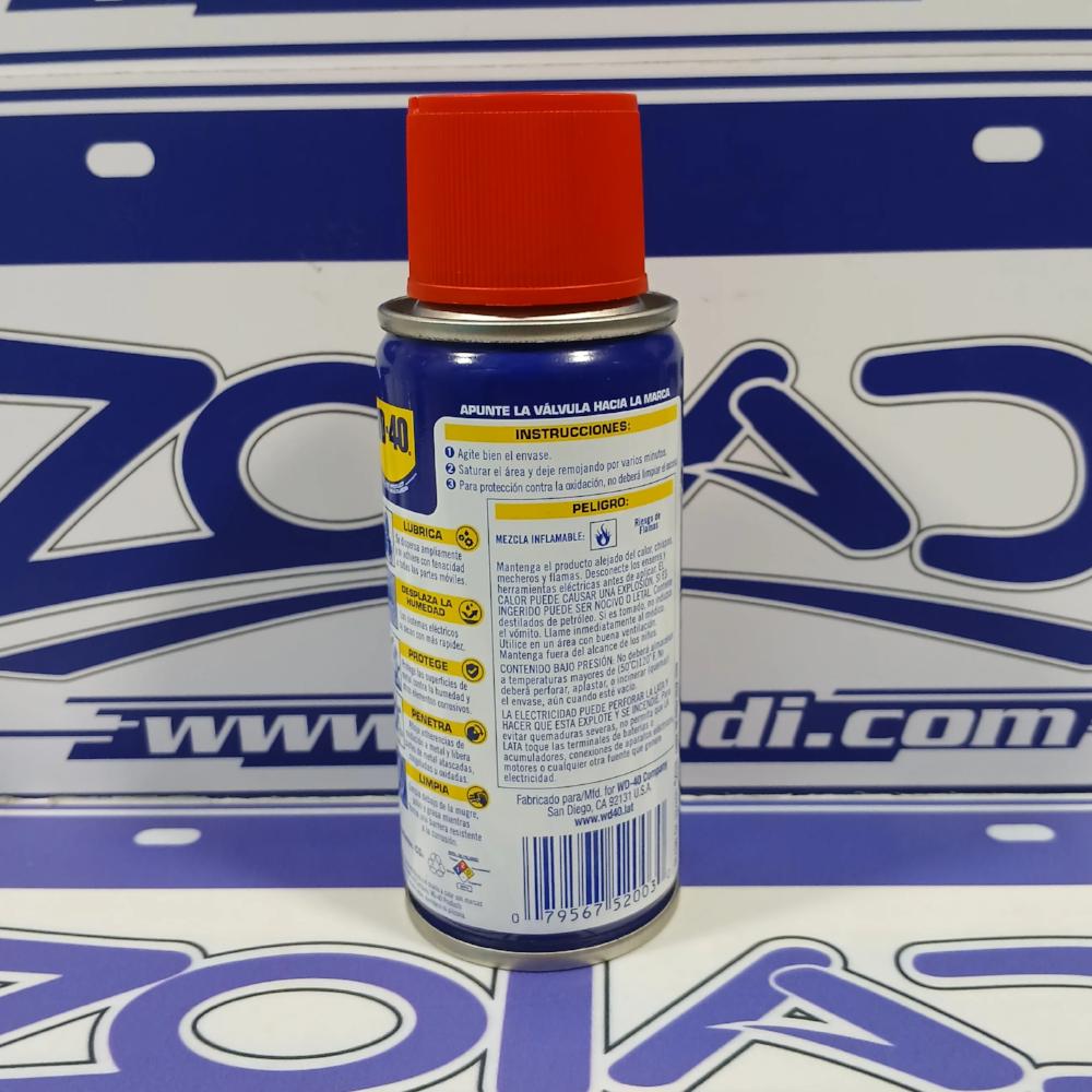 WD40 LUBRICANTE AFLOJA TODO 101ML