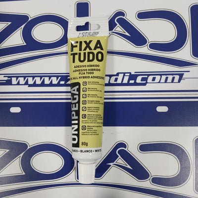 ADHESIVO HIBRIDO BLANCO 80G FIJA TODO UNIPEGA