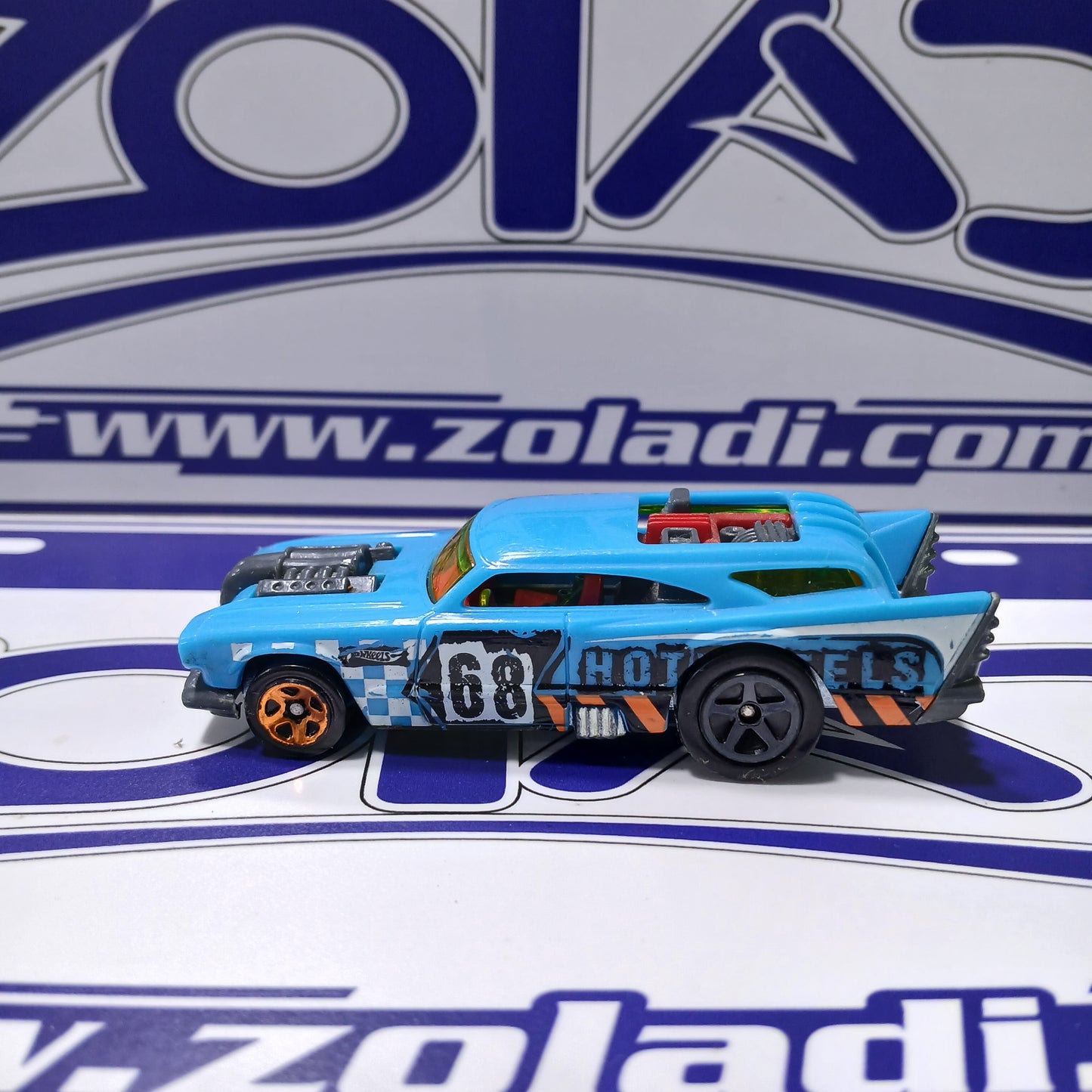 JACK HAMMER Hot Wheels disponible en Zoladi Lima