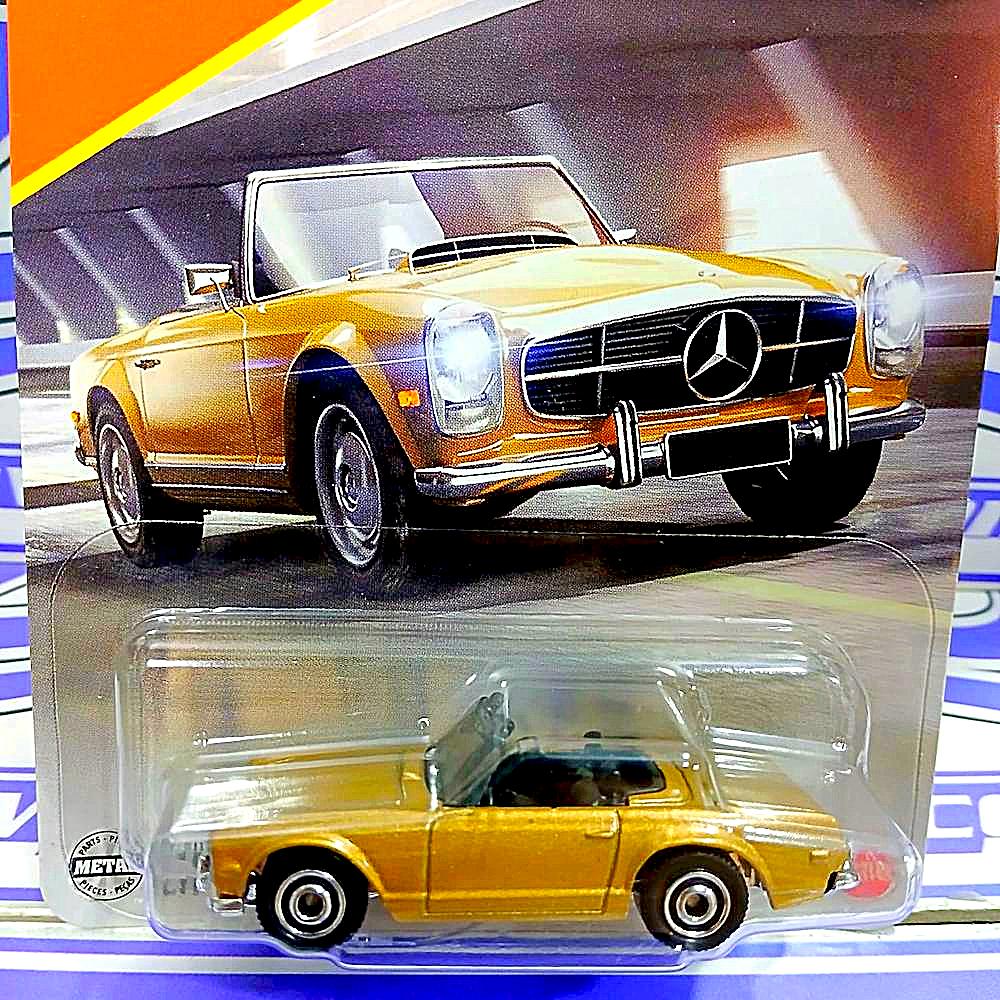 JBP22 MERCEDES BENZ 230 SL 1963