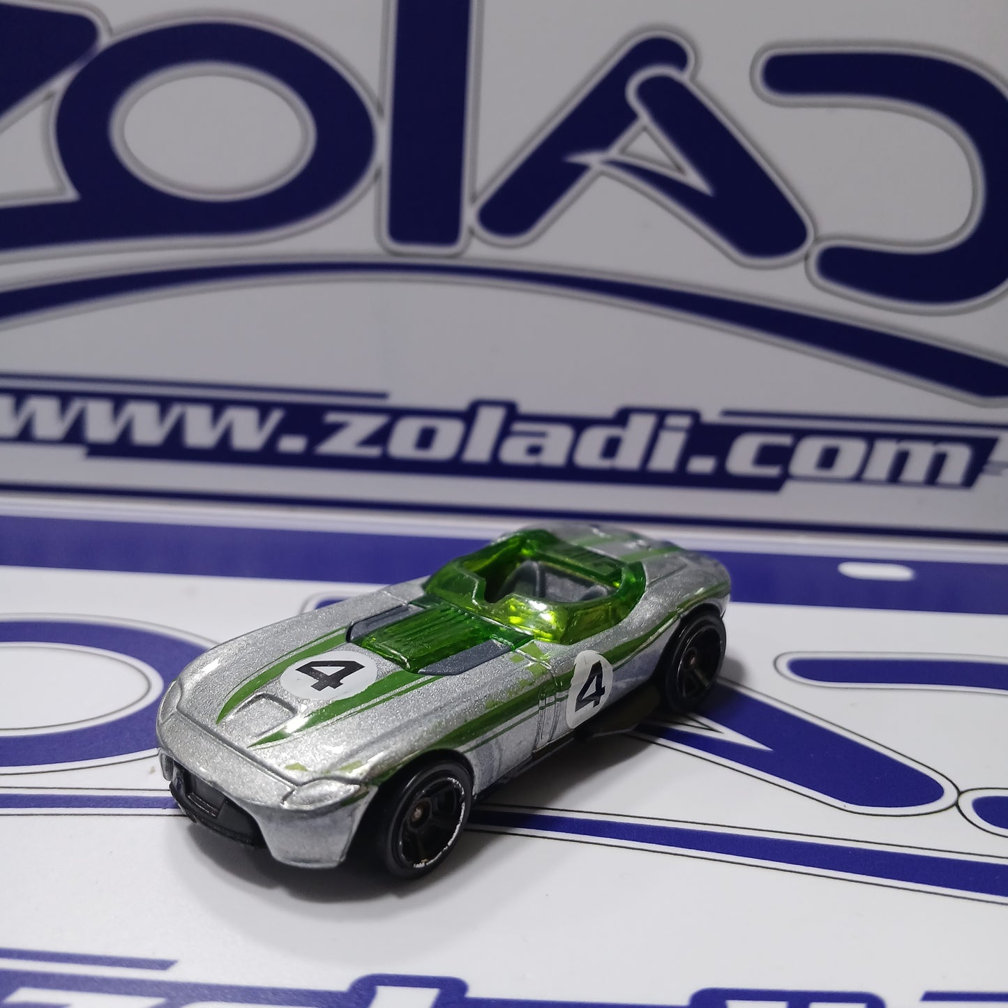 Hot Wheels SILVER RACE tienda Zoladi