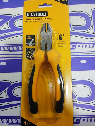 Alicate de corte 6'' - Ferretería - Zoladi Perú